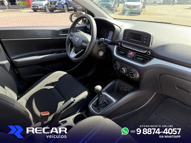 HYUNDAI HB20 SENSE PLUS 1.0 FLEX 12V MEC. 2025