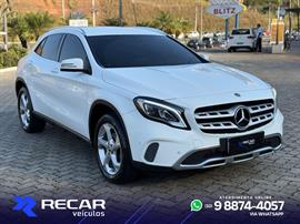 MERCEDES-BENZ GLA 200 ADVANCE 1.6/1.6 TB 16V FLEX AUT. 2019/2019
