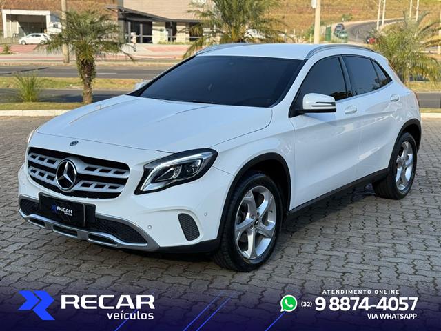 MERCEDES-BENZ GLA 200 ADVANCE 1.6/1.6 TB 16V FLEX AUT. 2019