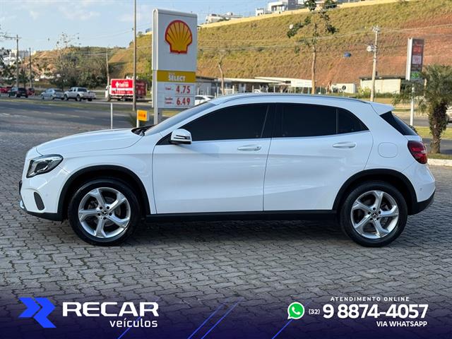 MERCEDES-BENZ GLA 200 ADVANCE 1.6/1.6 TB 16V FLEX AUT. 2019