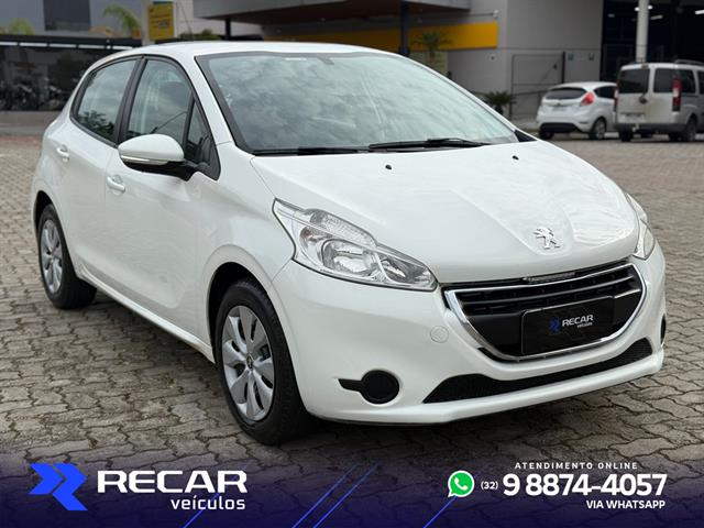 PEUGEOT 208 ACTIVE/ACTIVE PACK 1.5 FLEX 8V 5P 2014