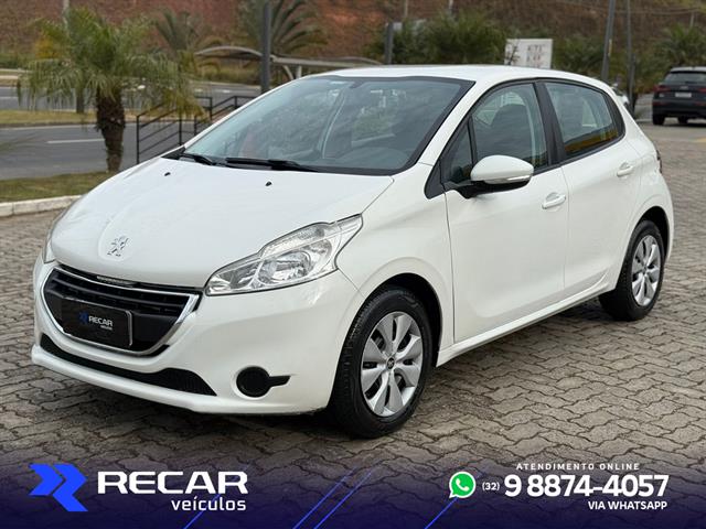 PEUGEOT 208 ACTIVE/ACTIVE PACK 1.5 FLEX 8V 5P 2014