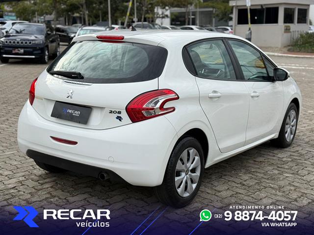 PEUGEOT 208 ACTIVE/ACTIVE PACK 1.5 FLEX 8V 5P 2014
