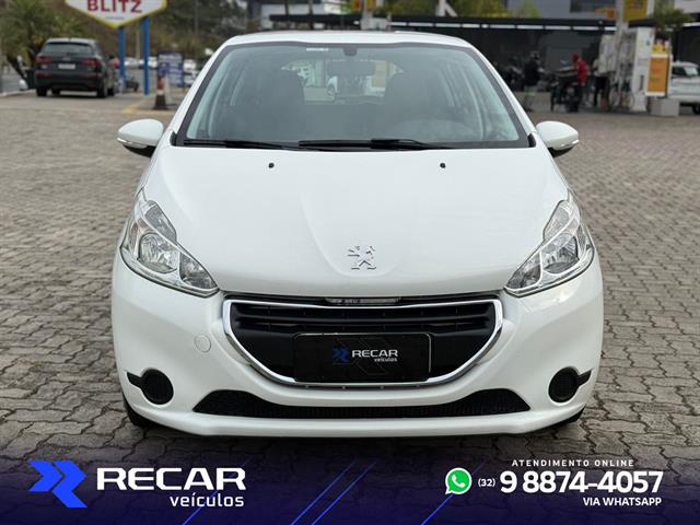 PEUGEOT 208 ACTIVE/ACTIVE PACK 1.5 FLEX 8V 5P 2014