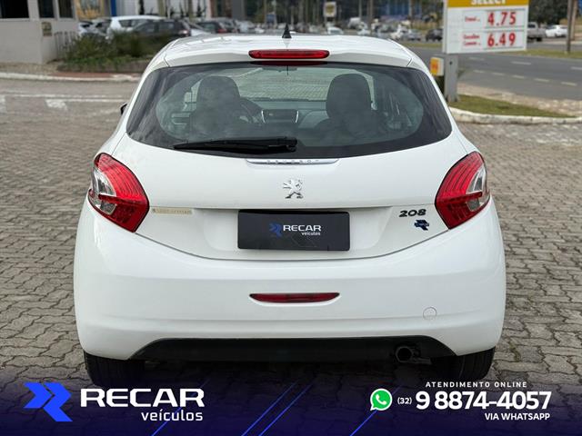 PEUGEOT 208 ACTIVE/ACTIVE PACK 1.5 FLEX 8V 5P 2014