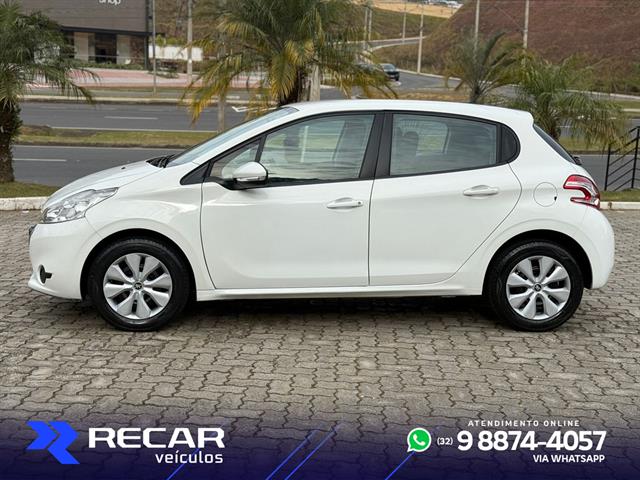 PEUGEOT 208 ACTIVE/ACTIVE PACK 1.5 FLEX 8V 5P 2014