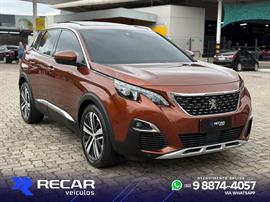 PEUGEOT 3008 GRIFFE PACK 1.6 TURBO 16V 5P AUT. 2018/2019