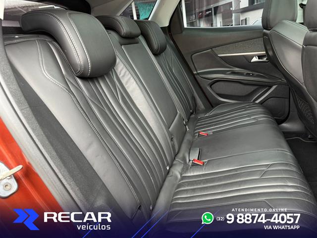 PEUGEOT 3008 GRIFFE PACK 1.6 TURBO 16V 5P AUT. 2019