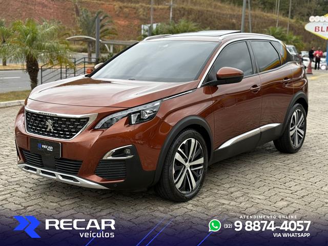 PEUGEOT 3008 GRIFFE PACK 1.6 TURBO 16V 5P AUT. 2019