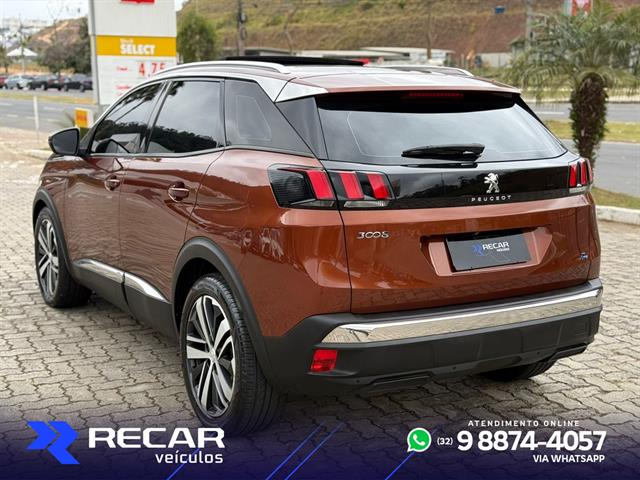 PEUGEOT 3008 GRIFFE PACK 1.6 TURBO 16V 5P AUT. 2019