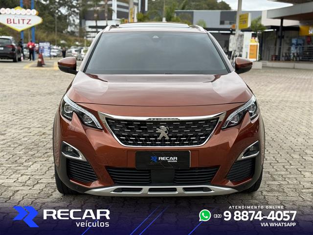 PEUGEOT 3008 GRIFFE PACK 1.6 TURBO 16V 5P AUT. 2019