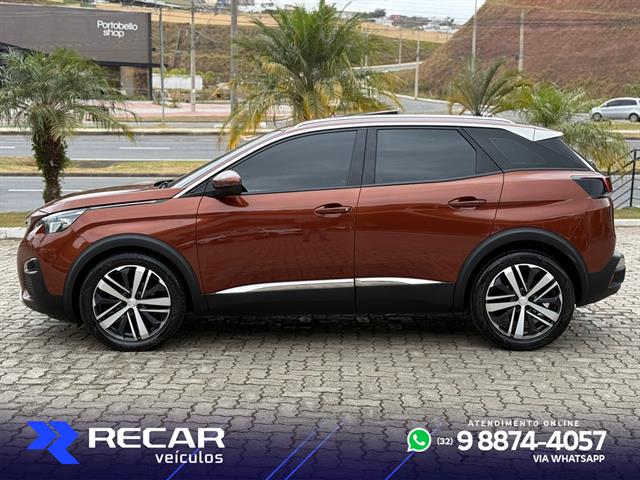PEUGEOT 3008 GRIFFE PACK 1.6 TURBO 16V 5P AUT. 2019