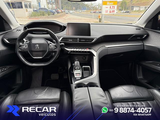 PEUGEOT 3008 GRIFFE PACK 1.6 TURBO 16V 5P AUT. 2019