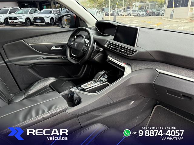 PEUGEOT 3008 GRIFFE PACK 1.6 TURBO 16V 5P AUT. 2019