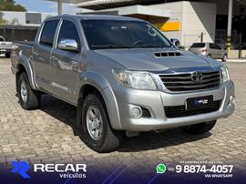 TOYOTA HILUX CD D4-D 4X4 3.0 TDI DIES. MEC. 2015/2015
