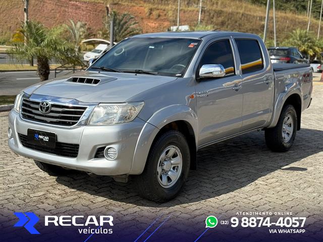 TOYOTA HILUX CD D4-D 4X4 3.0 TDI DIES. MEC. 2015