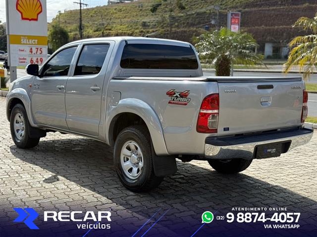 TOYOTA HILUX CD D4-D 4X4 3.0 TDI DIES. MEC. 2015