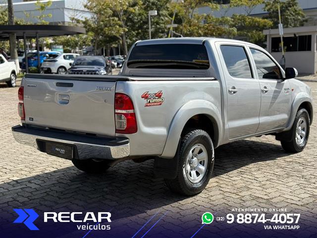 TOYOTA HILUX CD D4-D 4X4 3.0 TDI DIES. MEC. 2015
