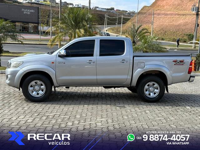TOYOTA HILUX CD D4-D 4X4 3.0 TDI DIES. MEC. 2015