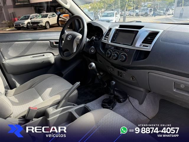 TOYOTA HILUX CD D4-D 4X4 3.0 TDI DIES. MEC. 2015