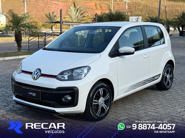 VOLKSWAGEN UP! CONNECT 1.0 TSI TOTAL FLEX 12V 5P 2020