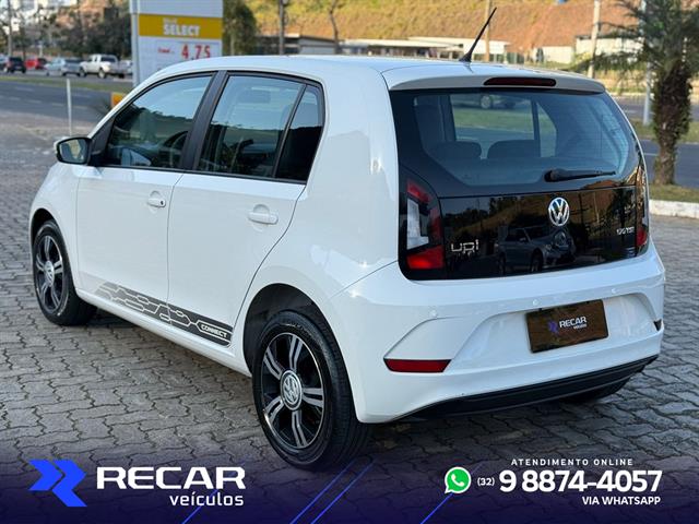 VOLKSWAGEN UP! CONNECT 1.0 TSI TOTAL FLEX 12V 5P 2020