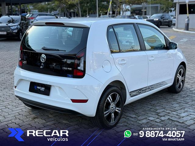 VOLKSWAGEN UP! CONNECT 1.0 TSI TOTAL FLEX 12V 5P 2020