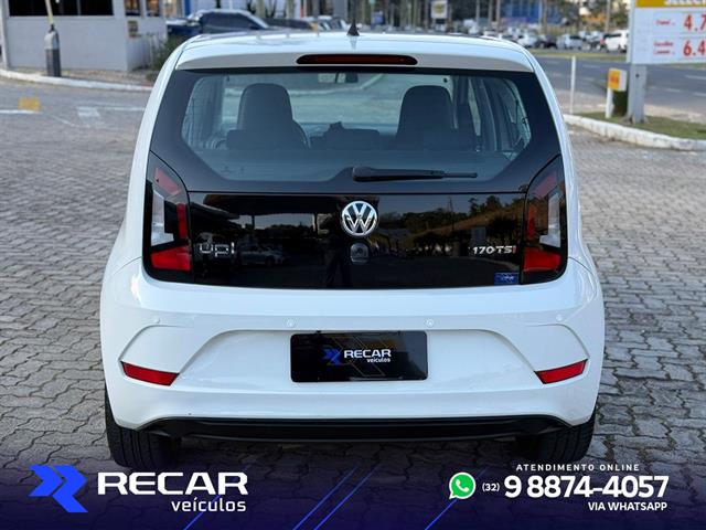 VOLKSWAGEN UP! CONNECT 1.0 TSI TOTAL FLEX 12V 5P 2020