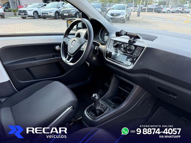 VOLKSWAGEN UP! CONNECT 1.0 TSI TOTAL FLEX 12V 5P 2020