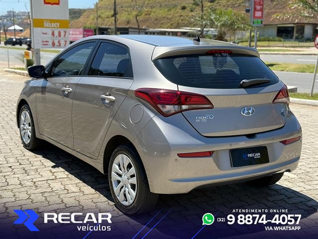 HYUNDAI HB20 C./C.PLUS/C.STYLE 1.6 FLEX 16V MEC. 2019