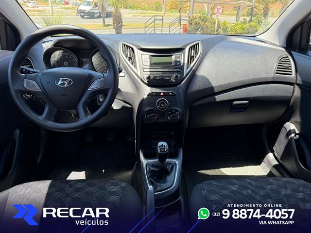 HYUNDAI HB20 C./C.PLUS/C.STYLE 1.6 FLEX 16V MEC. 2019