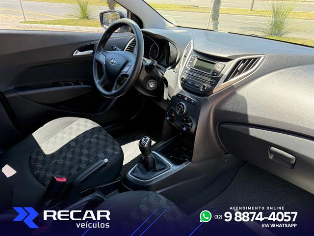 HYUNDAI HB20 C./C.PLUS/C.STYLE 1.6 FLEX 16V MEC. 2019