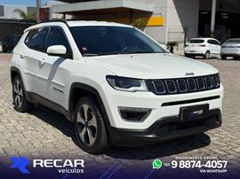 JEEP COMPASS LONGITUDE 2.0 4X2 FLEX 16V AUT. 2017/2018