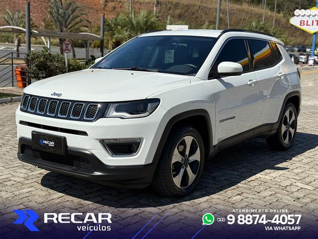 JEEP COMPASS LONGITUDE 2.0 4X2 FLEX 16V AUT. 2018