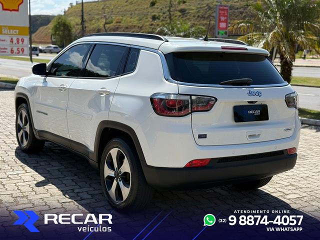 JEEP COMPASS LONGITUDE 2.0 4X2 FLEX 16V AUT. 2018
