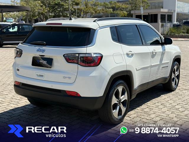 JEEP COMPASS LONGITUDE 2.0 4X2 FLEX 16V AUT. 2018