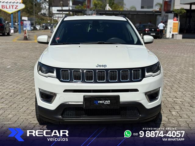 JEEP COMPASS LONGITUDE 2.0 4X2 FLEX 16V AUT. 2018