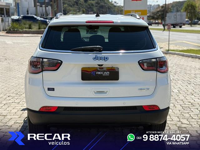 JEEP COMPASS LONGITUDE 2.0 4X2 FLEX 16V AUT. 2018