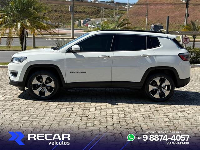 JEEP COMPASS LONGITUDE 2.0 4X2 FLEX 16V AUT. 2018