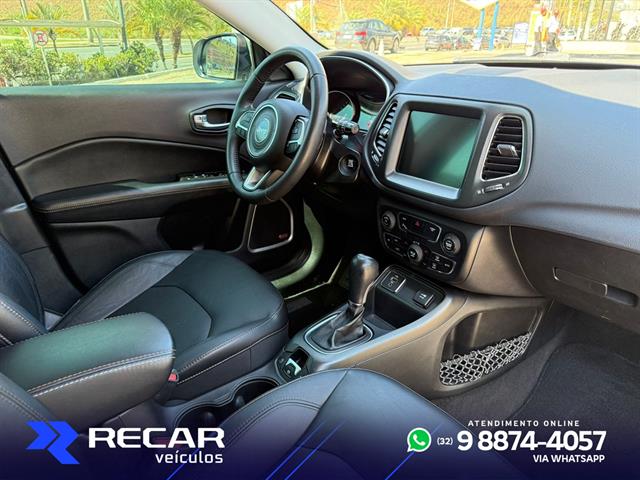 JEEP COMPASS LONGITUDE 2.0 4X2 FLEX 16V AUT. 2018
