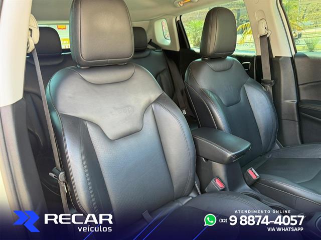 JEEP COMPASS LONGITUDE 2.0 4X2 FLEX 16V AUT. 2018