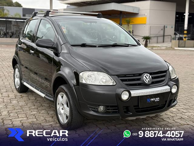 VOLKSWAGEN CROSSFOX 1.6 MI TOTAL FLEX 8V 5P 2008