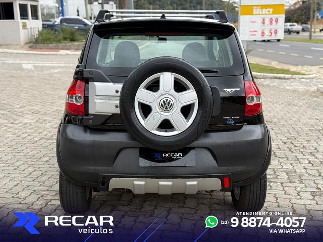 VOLKSWAGEN CROSSFOX 1.6 MI TOTAL FLEX 8V 5P 2008