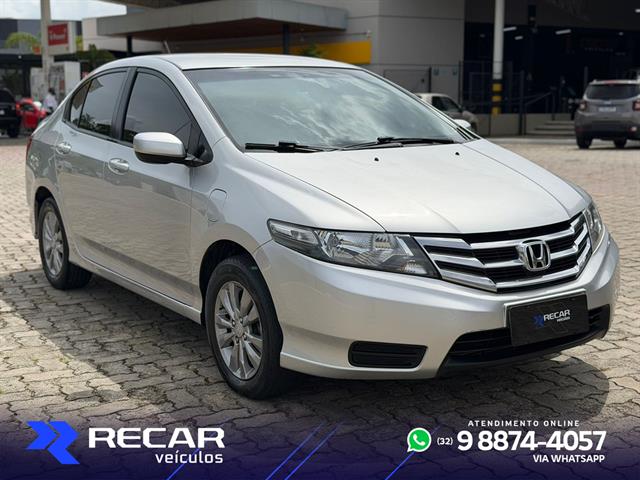 HONDA CITY SEDAN LX 1.5 FLEX 16V 4P MEC. 2013