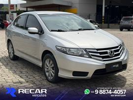 HONDA CITY SEDAN LX 1.5 FLEX 16V 4P MEC. 2012/2013