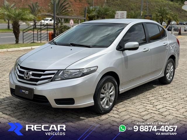 HONDA CITY SEDAN LX 1.5 FLEX 16V 4P MEC. 2013