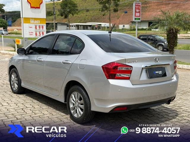 HONDA CITY SEDAN LX 1.5 FLEX 16V 4P MEC. 2013