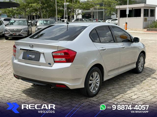 HONDA CITY SEDAN LX 1.5 FLEX 16V 4P MEC. 2013
