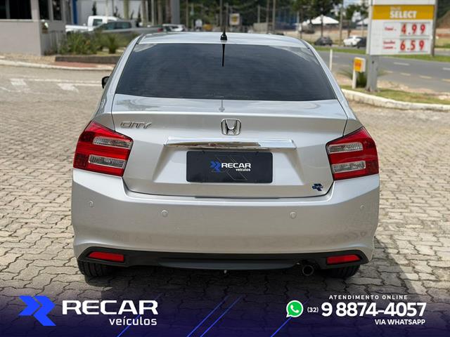 HONDA CITY SEDAN LX 1.5 FLEX 16V 4P MEC. 2013