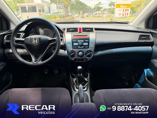 HONDA CITY SEDAN LX 1.5 FLEX 16V 4P MEC. 2013